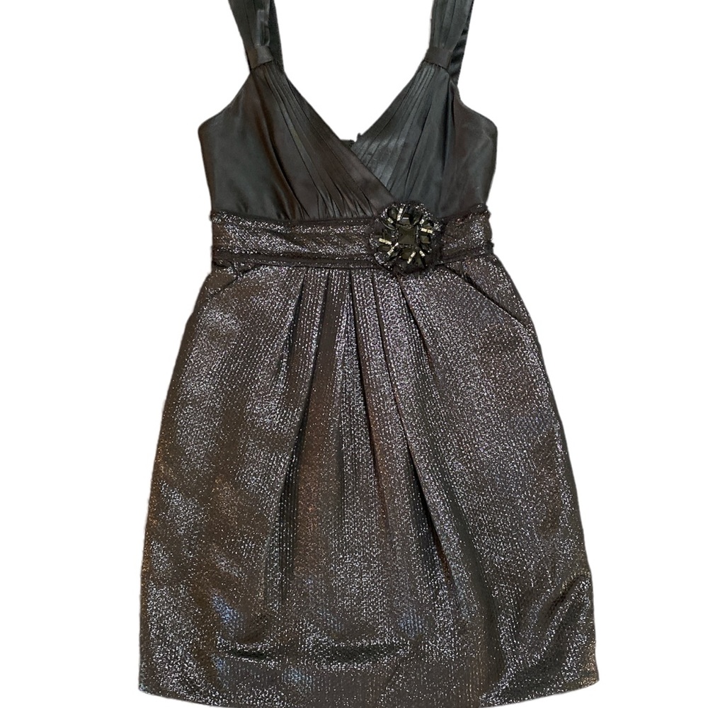 NEW BCBGMAXAZRIA Black BCBG‎ Max Azria Cocktail Dress Homecoming Retail $298